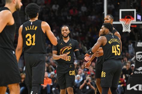 Cleveland Cavaliers vs Golden State Warriors Nov 11, 2023 .